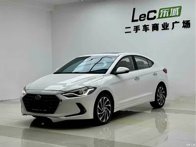 2019 Hyundai Elantra 1.4T Dual-clutch XuanDong·Vitality Type, фото 1, лот 10372023
