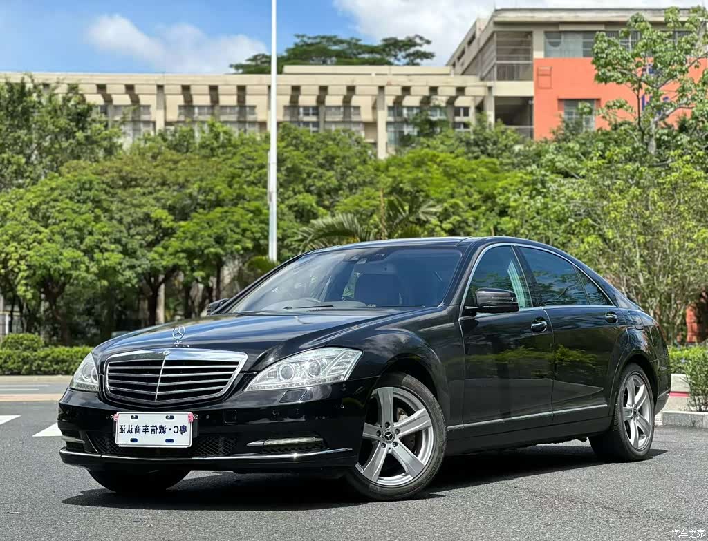 2010 Mercedes-Benz S-Class S 350 L Luxury, фото 1, лот 10269390