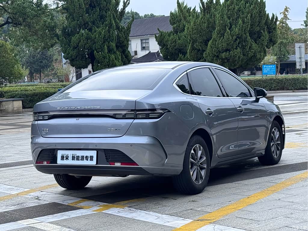 2024 BYD Destroyer 05 Glory Edition DM-i 55KM Luxury, фото 4, лот 11202435