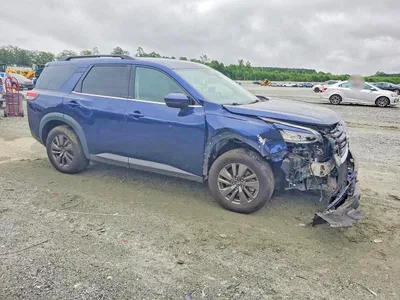 2022 NISSAN PATHFINDER SV, фото 4, лот 10670620
