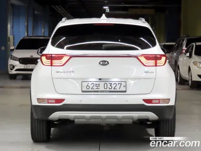 2016 Kia Sportage Diesel 1.7 2wd Noblesse, фото 4, лот 10517090