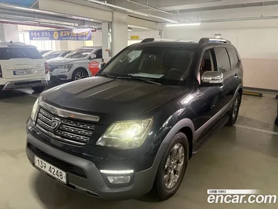2017 Kia Mohave Diesel 3.0 4WD, фото 1, лот 10094530