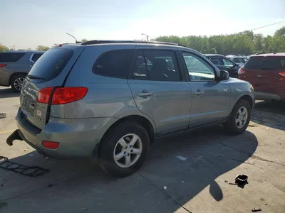 2008 HYUNDAI SANTA FE GLS, фото 3, лот 10748847
