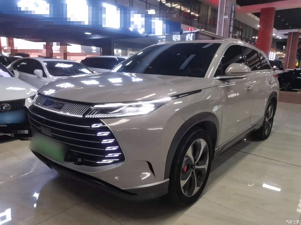 2023 BYD Frigate 07 DM-p 175KM AWD Flagship Edition, фото 2, лот 10259772