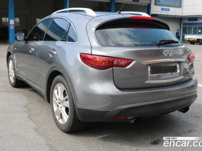 2012 Infiniti FX 30d 3.0, фото 2, лот 10119690