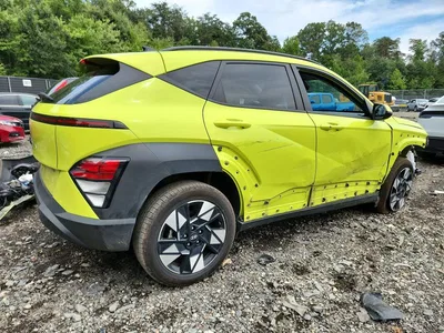 2024 HYUNDAI KONA SEL, фото 3, лот 10754009