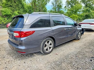 2019 HONDA ODYSSEY EXL, фото 3, лот 10721657