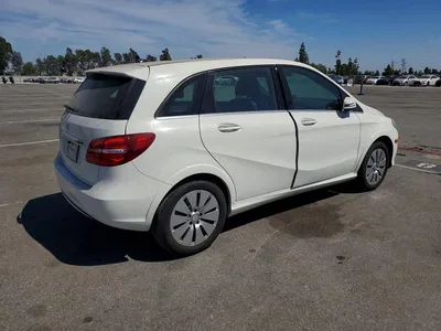 2016 MERCEDES-BENZ B 250E, фото 3, лот 10963468