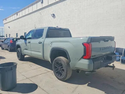 2025 TOYOTA TUNDRA CREWMAX SR5, фото 2, лот 10532691