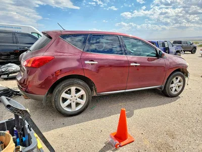 2009 NISSAN MURANO S, фото 3, лот 10666280