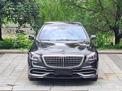 2020 Mercedes-Benz Maybach S-Class S 450 4MATIC Collector's Edition, фото 2, лот 10363740