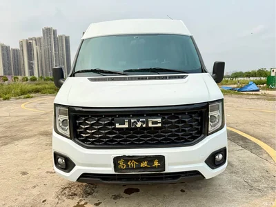 2025 Jiangling JMC Fushun Model 2.0T 6MT Diesel Short Wheelbase Medium Roof Commercial MPV 5/6 Seats, фото 2, лот 11148046