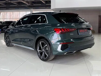2022 Audi A3 Sportback 35 TFSI Style Sport, фото 4, лот 10458932