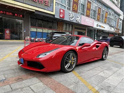 2015 Ferrari 488 GTB, фото 1, лот 11139245