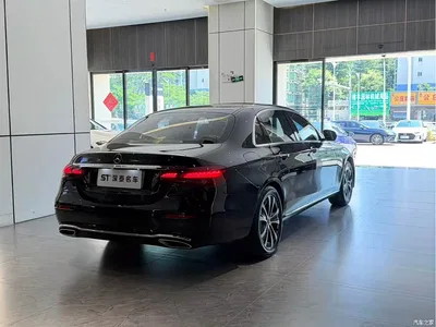 2022 Mercedes-Benz E-Class New Energy E 350 e L Plug-in Hybrid Sedan, фото 4, лот 10837099
