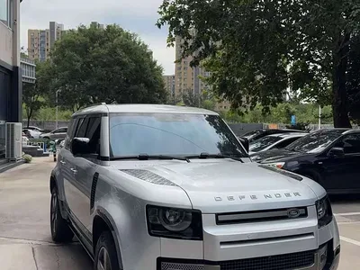 2021 Land Rover Defender 110 P400 X-DYNAMIC HSE, фото 2, лот 10605696