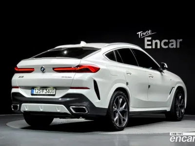 2021 BMW X6 xDrive40i M Sport, фото 2, лот 10131169