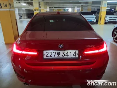 2019 BMW 3-Series 320d, фото 2, лот 10178957