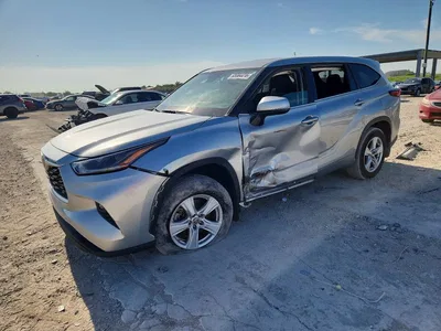 2021 TOYOTA HIGHLANDER LE, фото 1, лот 10530408