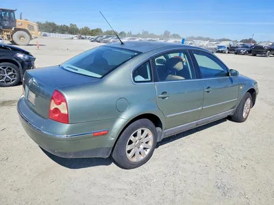 2003 VOLKSWAGEN PASSAT GLS, фото 3, лот 10971919