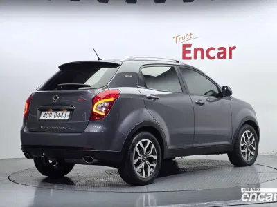 2016 Ssang Yong KORANDO 2.2 Extreme 2WD, фото 2, лот 10382914