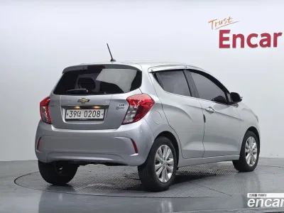 2017 Chevrolet Spark LTZ, фото 2, лот 10180569