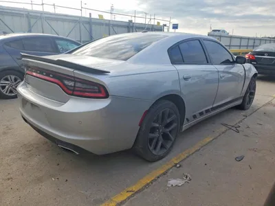 2019 DODGE CHARGER SXT, фото 3, лот 10803632