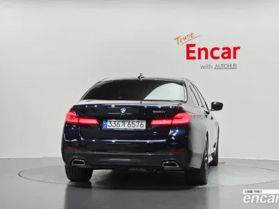 2023 BMW 5-Series 520i M Sport, фото 3, лот 11586906