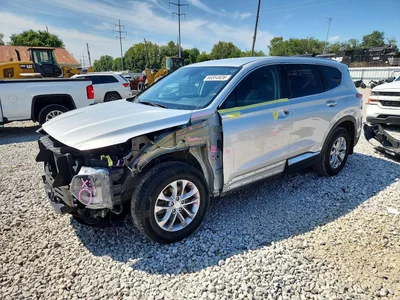 2020 HYUNDAI SANTA FE SEL, фото 1, лот 10749573