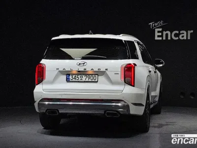 2024 Hyundai Palisade Diesel 2.2 4WD, фото 4, лот 10152228