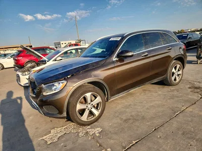 2017 MERCEDES-BENZ GLC 300 4MATIC, фото 1, лот 10836297