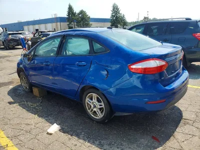 2018 FORD FIESTA SE, фото 2, лот 10548405