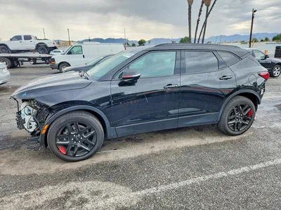 2021 CHEVROLET BLAZER 2LT, фото 1, лот 10676948