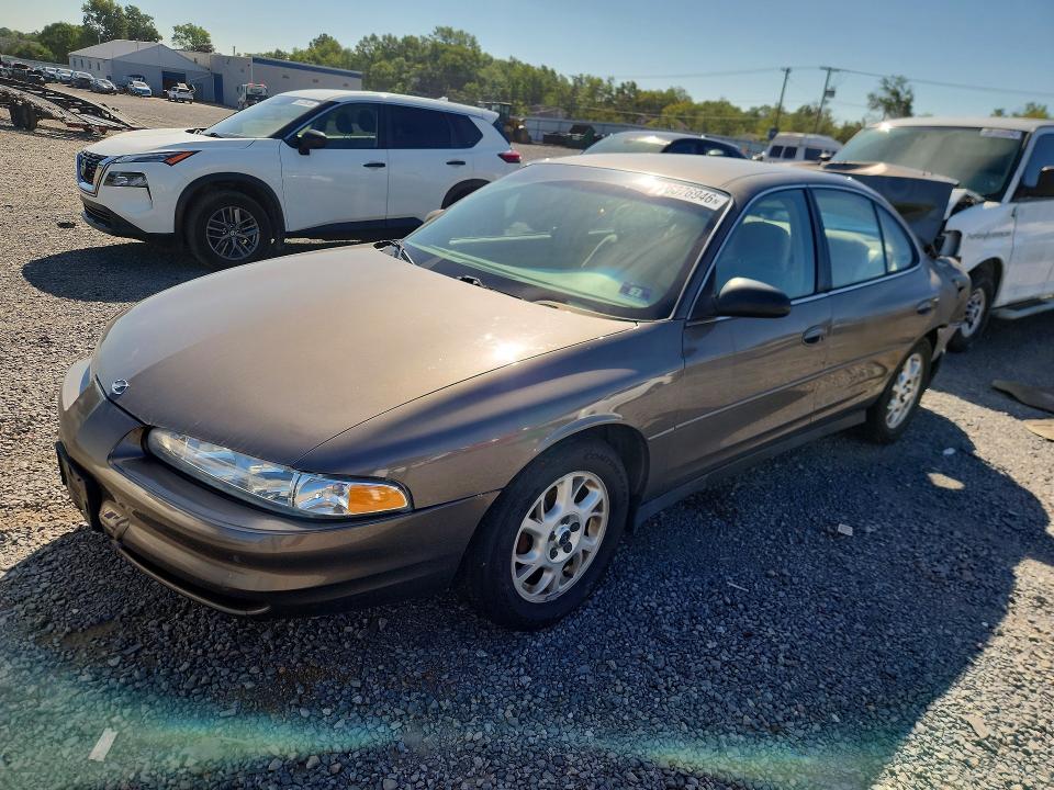 2002 OLDSMOBILE INTRIGUE GX, фото 1, лот 10977540