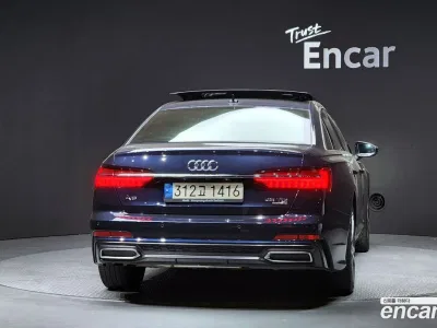2021 Audi A6 45 TDI Quattro Premium, фото 4, лот 10101748