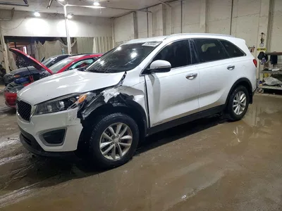2017 KIA SORENTO LX V6, фото 1, лот 10777605
