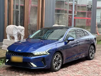 2020 Kia K5 270T CVVD Luxury Edition, фото 1, лот 10632345