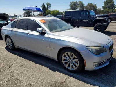 2015 BMW 740 I, фото 4, лот 10810354