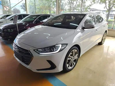 2016 Hyundai Elantra Model 1.6L Automatic Smart Elite, фото 1, лот 10374569