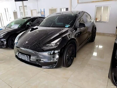 2021 Tesla Model Y Standard Range Rear-Wheel Drive, фото 1, лот 10369721