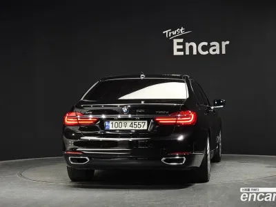2016 BMW 7-Series 730d xDrive, фото 3, лот 10050924