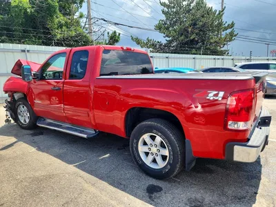 2011 GMC SIERRA K1500 SLE, фото 2, лот 10807196
