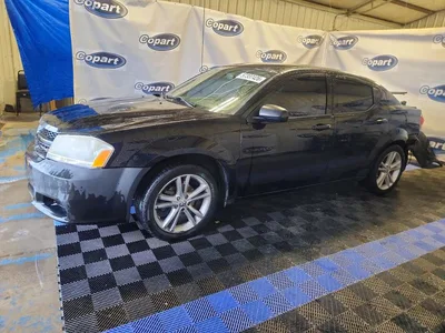 2014 DODGE AVENGER SXT, фото 1, лот 10667900