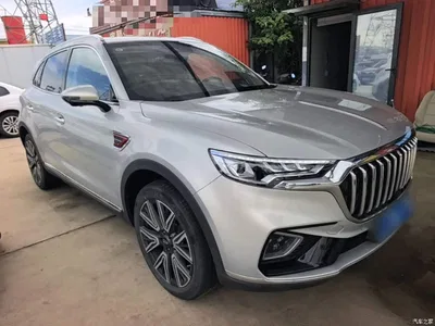 2022 Hongqi HS5 Facelift 2.0T Smart Flag Enjoyment AWD Edition, фото 4, лот 10289398