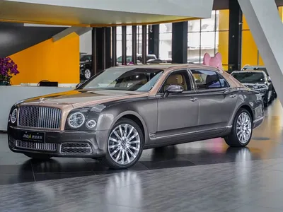 2017 Bentley Mulsanne, фото 1, лот 10244580