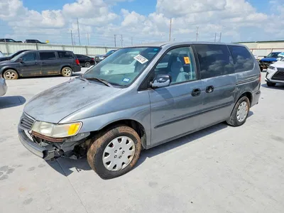 2000 HONDA ODYSSEY LX, фото 1, лот 10976776