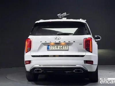 2022 Hyundai Palisade Diesel 2.2 2WD, фото 4, лот 10153762