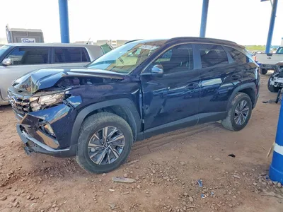 2023 HYUNDAI TUCSON BLUE, фото 1, лот 10754204