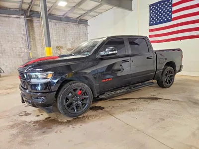 2022 RAM 1500 SPORT, фото 1, лот 10860480