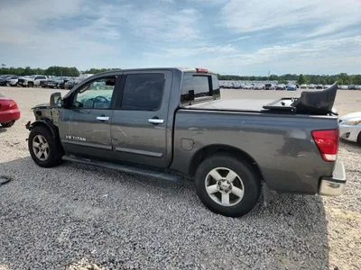 2006 NISSAN TITAN XE FFV, фото 2, лот 10750991